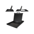 STARTECH Rack konzola RKCONS1916K, 19", 1280 x 1024, 1U, crna